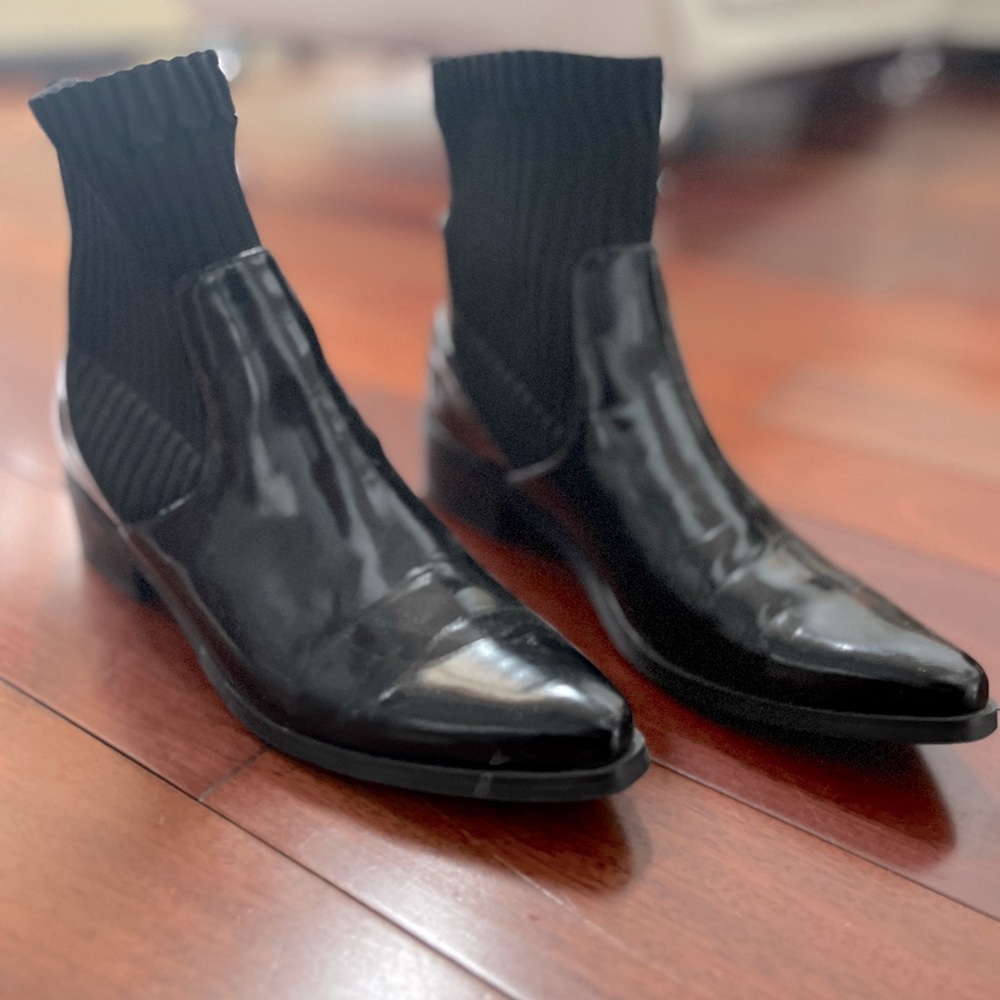 Black Vero Moda Chelsea boots